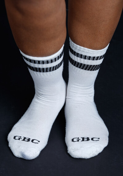 3 Pack Logo Crew Sock 3 Pack Logo Crew Sock Image 5