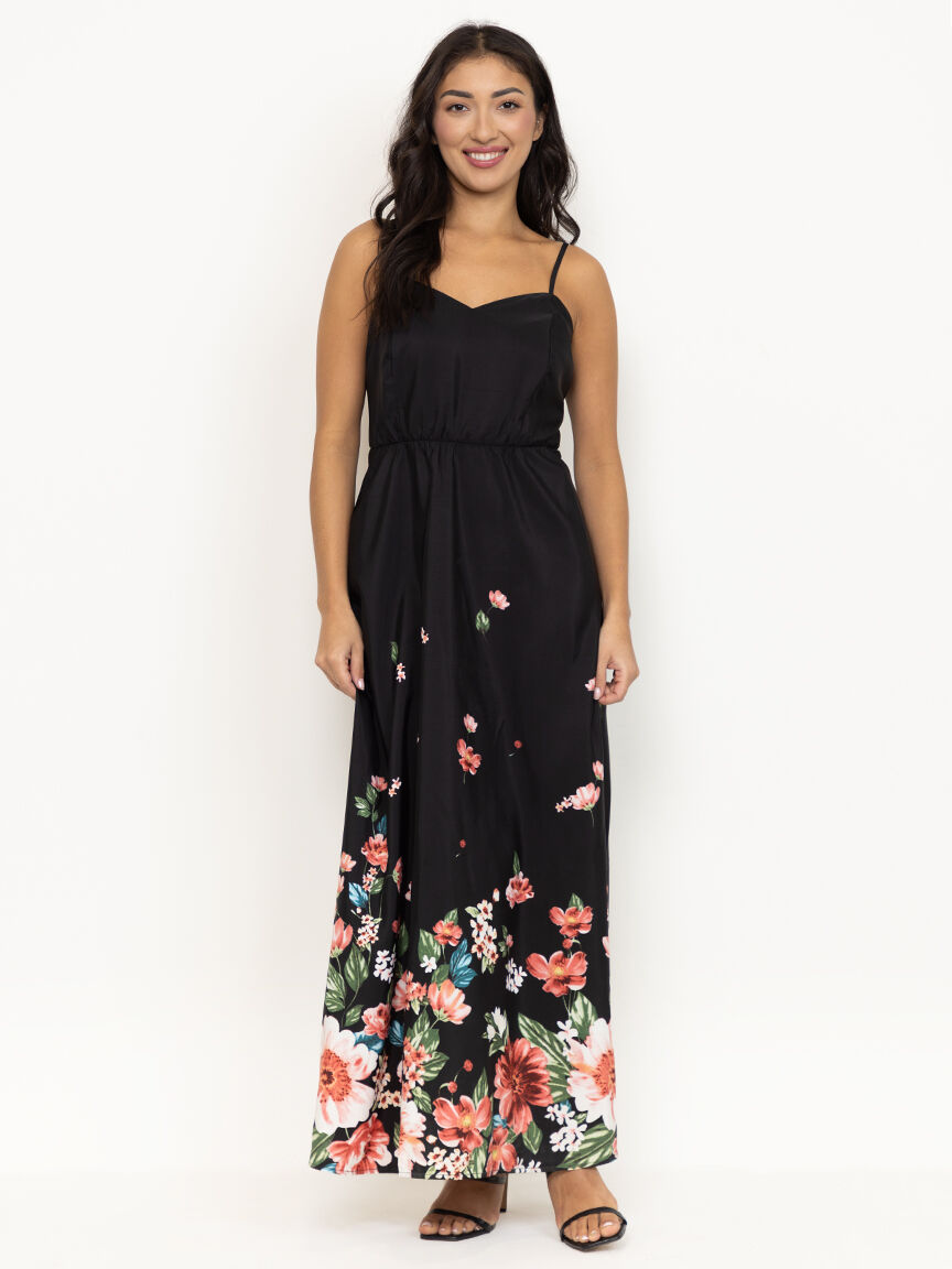 Women's Floral Maxi Dress