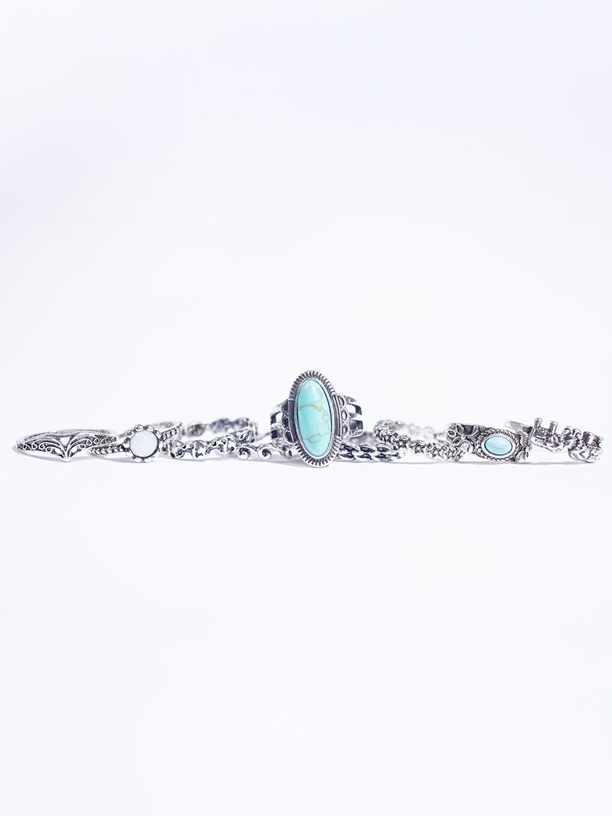 Women's Turqouise Rings