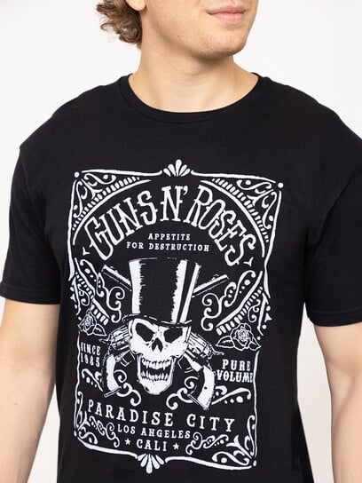 Men's Guns & Roses Tee Men's Guns & Roses Tee
