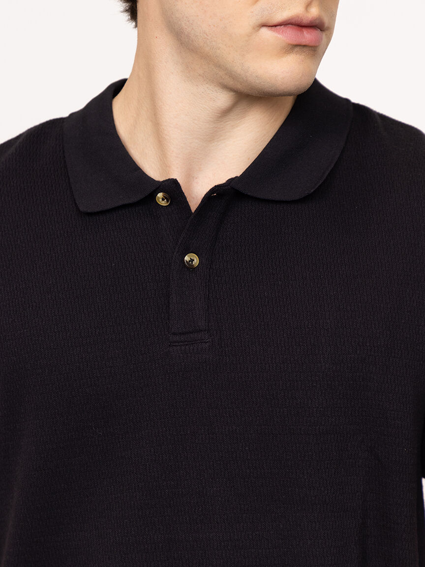 Men's Birdseye Polo Shirt