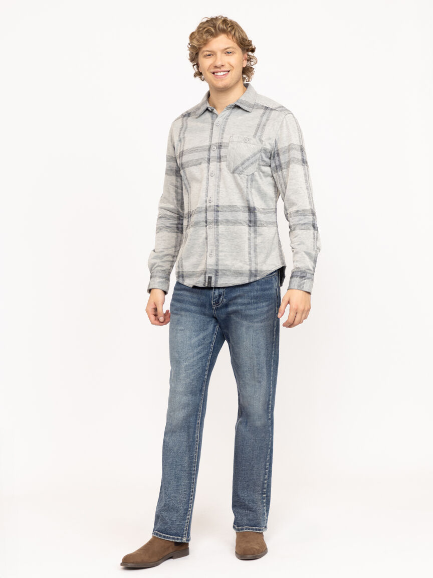 Men's Plaid Shirt