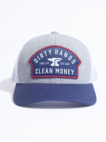 Men's Dirty Hands Clean Money Hat Men's Dirty Hands Clean Money Hat Image 1