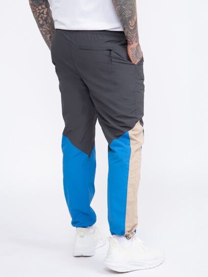 Nylon Colour Blocked Pant