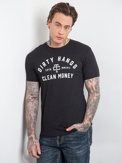Men's Dirty Hands Clean Money Tee