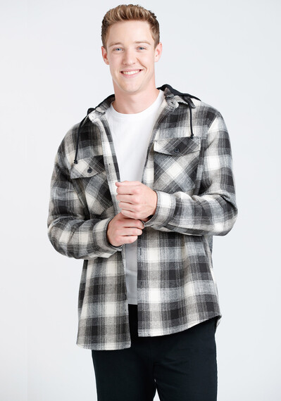 Men's Flannel Workshirt Image 1