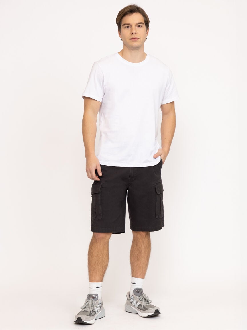 Men's Washed Cargo Short