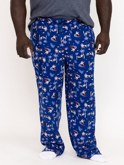Men's Surfing Santa Pants Men's Surfing Santa Pants