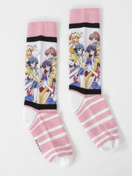 Women's Sailor Moon Crew Socks Image 1