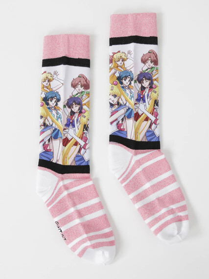 Women's Sailor Moon Crew Socks Women's Sailor Moon Crew Socks Image 1