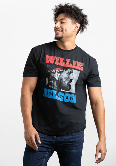 Men's Willie Nelson Tee Image 1