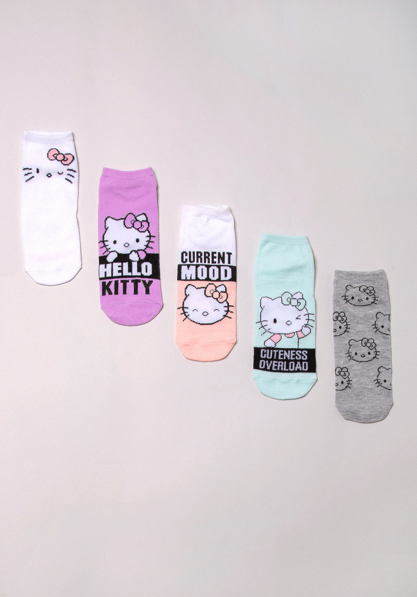 Hello kitty discount no show socks