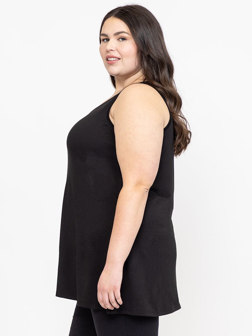 Women's V Neck Legging Tank