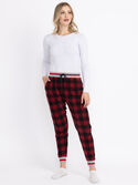 Women's Plaid Sleep Jogger Women's Plaid Sleep Jogger