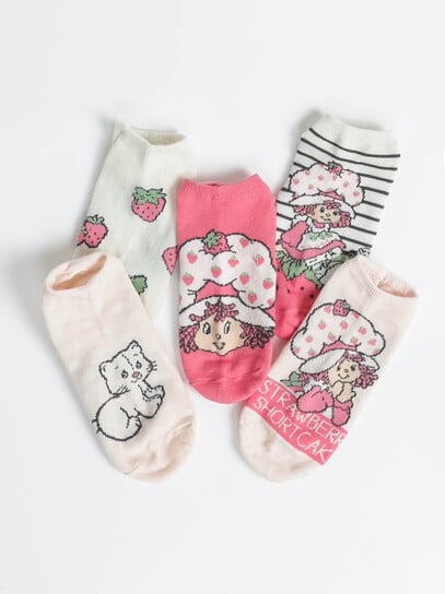 Women's Strawberry Shortcake Socks