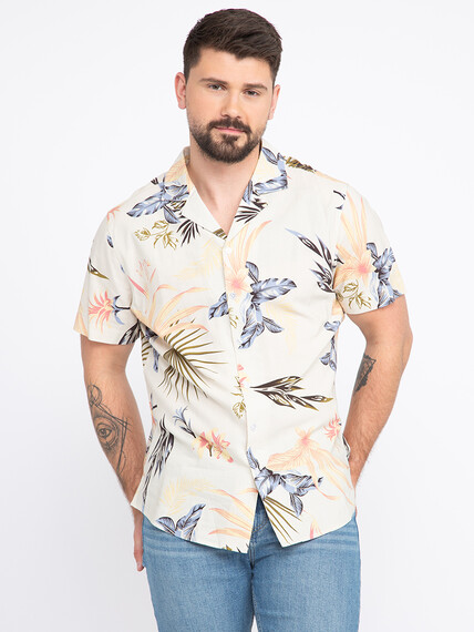 Men's Tropical Shirt Image 2