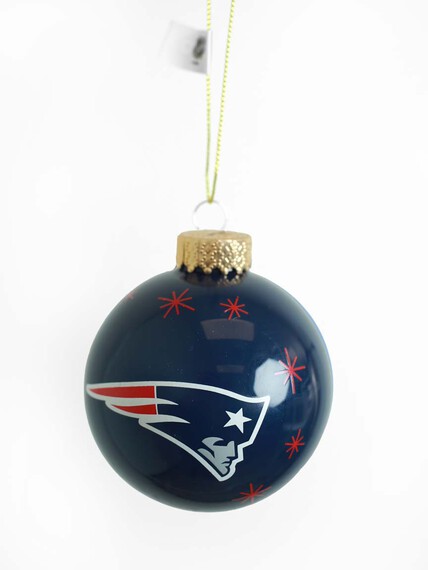 NFL New England Patriots Ornament NFL New England Patriots Ornament Image 1