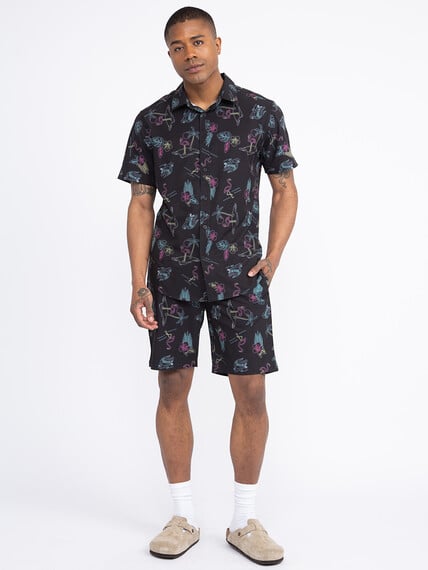 Men's Tropical Hybrid Shirt Image 2