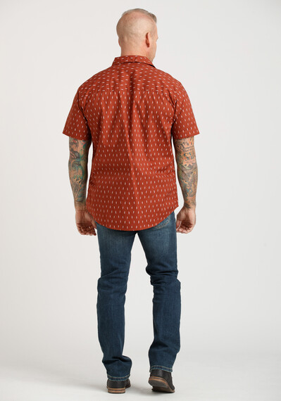 Men's Subtle Print Shirt Image 3