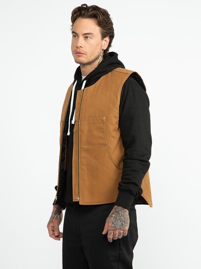 Men's Sherpa Lined Vest Men's Sherpa Lined Vest