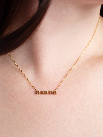 Women's Mama Necklace Women's Mama Necklace Image 2