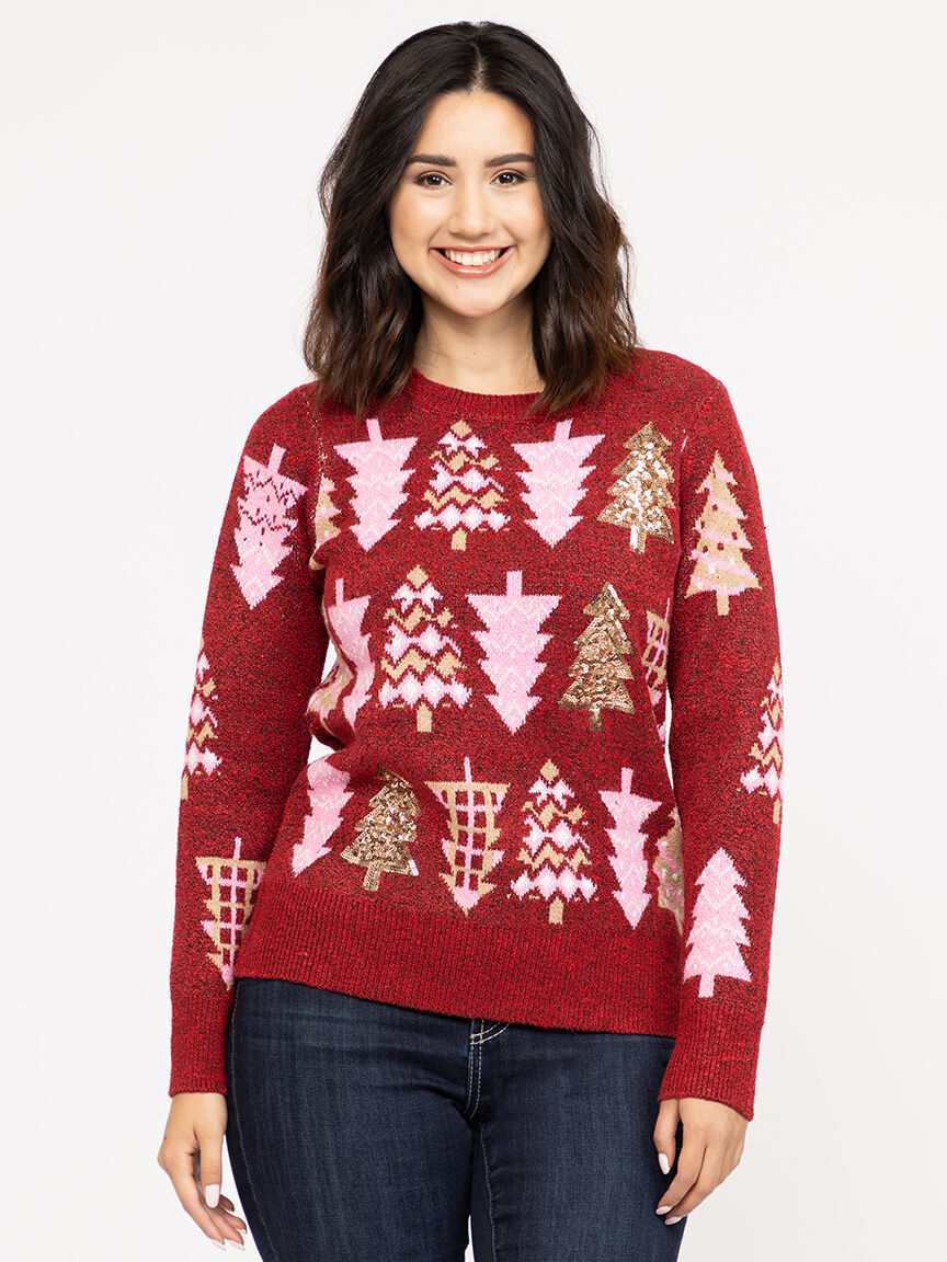 Women's Tree Sweater