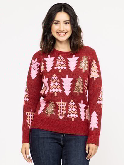 Women's Tree Sweater Women's Tree Sweater