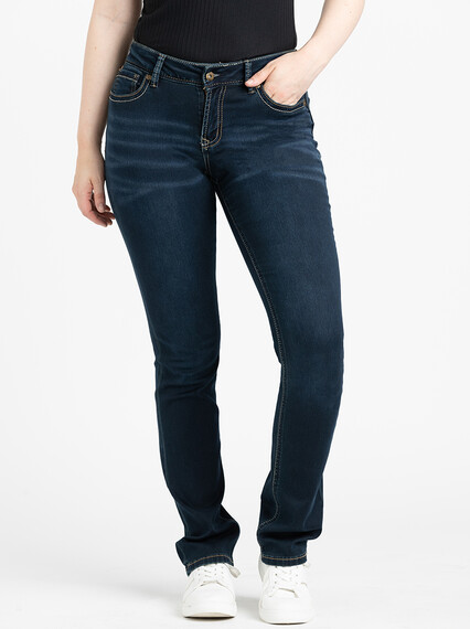Women's Straight Jeans Image 2