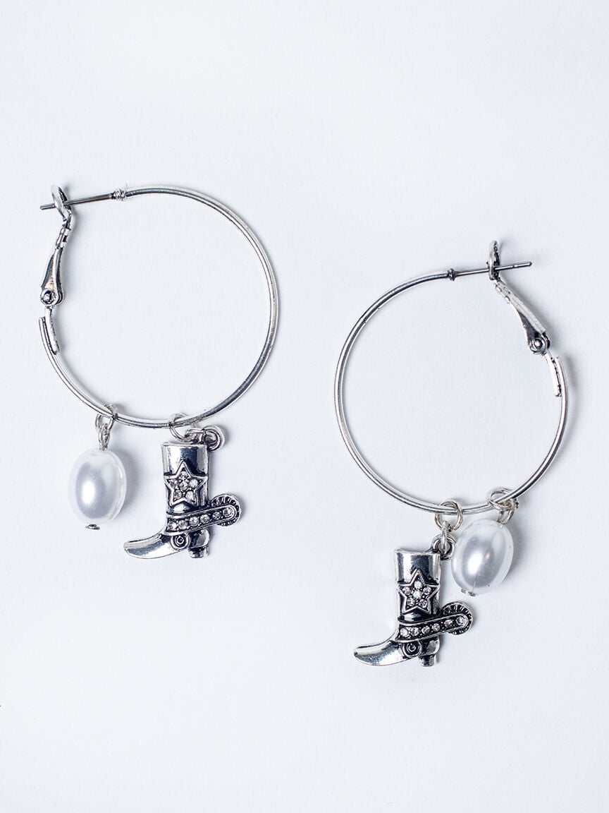 Women's Boot Earrings