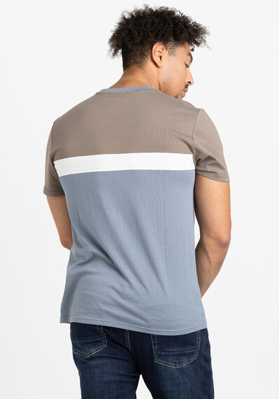 Men's Colour Block Shirt Image 3