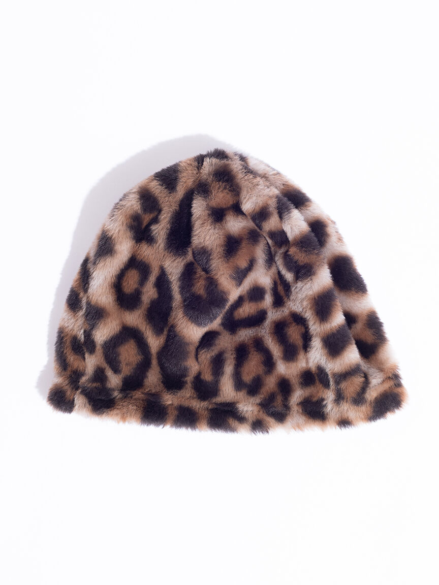 Women's Leopard Beanie