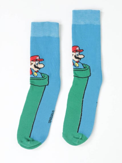 Men's Mario Socks Men's Mario Socks Image 3
