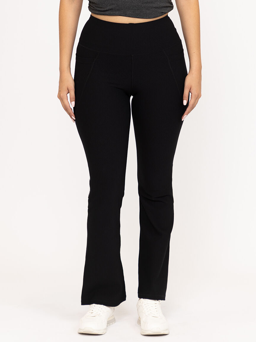 Women&rsquo;s Active Ribbed Yoga Pant