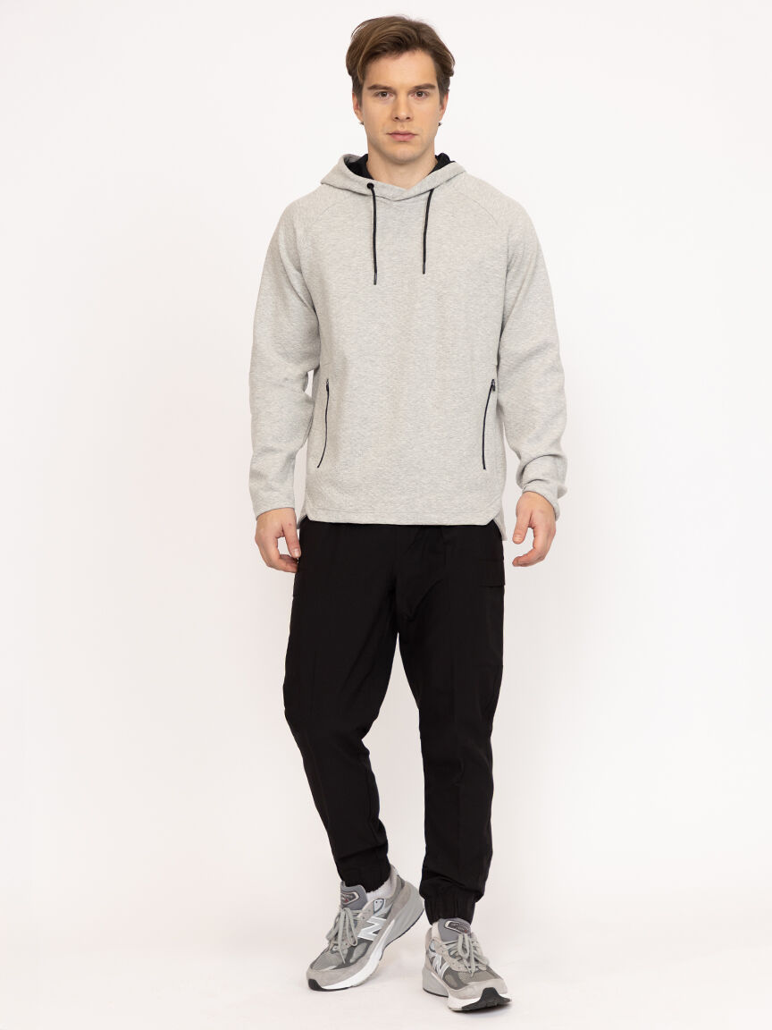 Men's Textured Hoodie