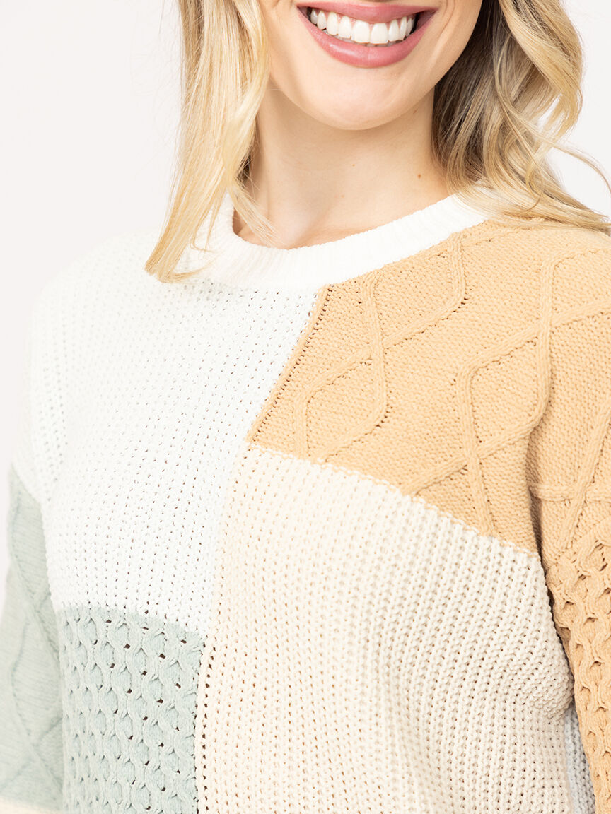 Women's Textured Sweater