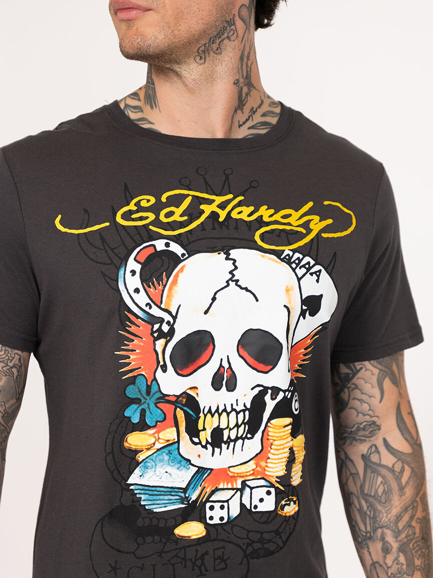 Men's Ace Skull Tee