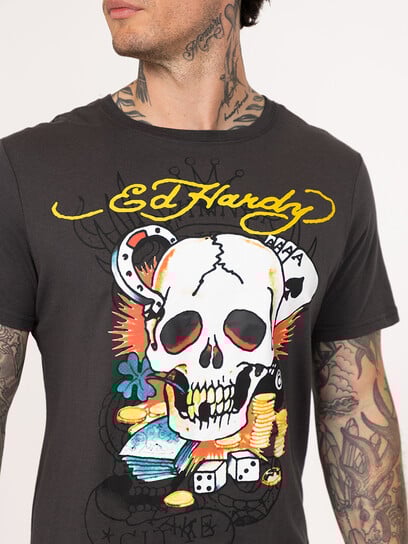 Men's Ace Skull Tee Men's Ace Skull Tee