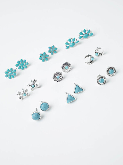 Women's Turquoise Earring Set Women's Turquoise Earring Set Image 1