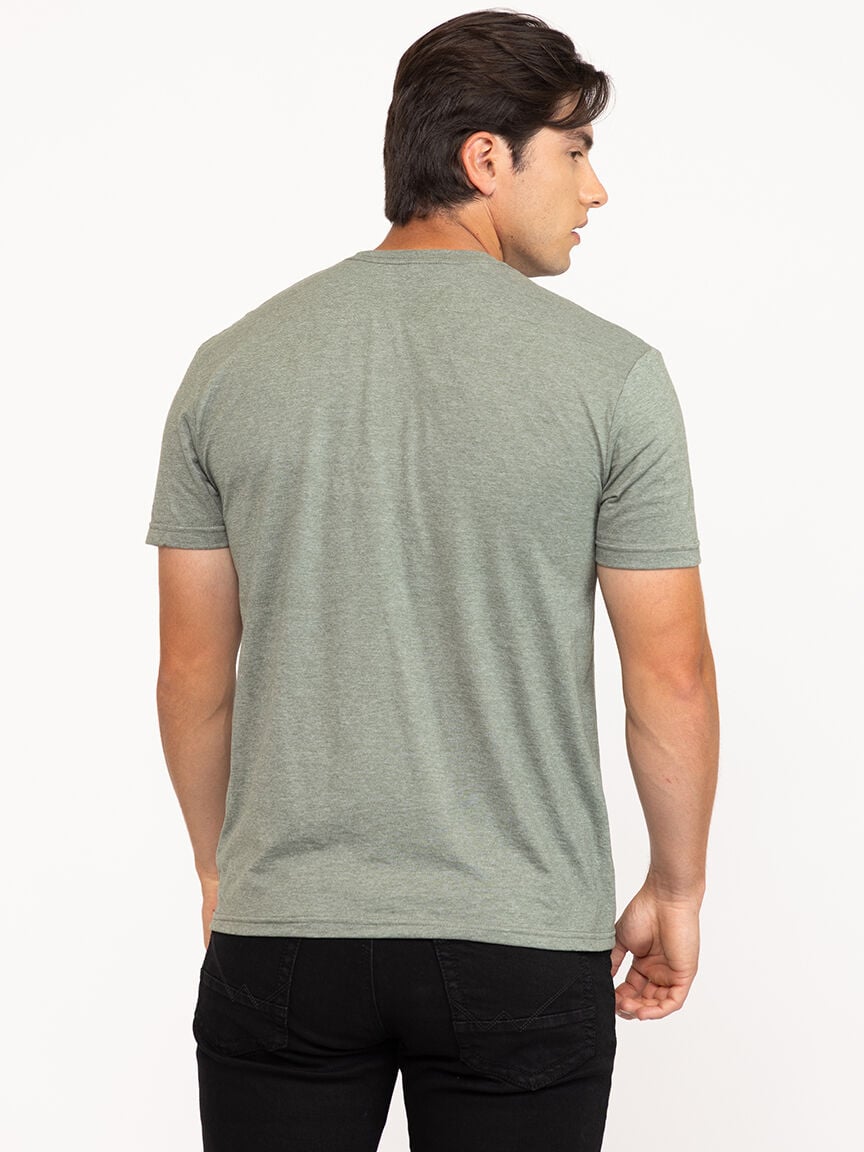 Men's Warning Not Friendly Tee