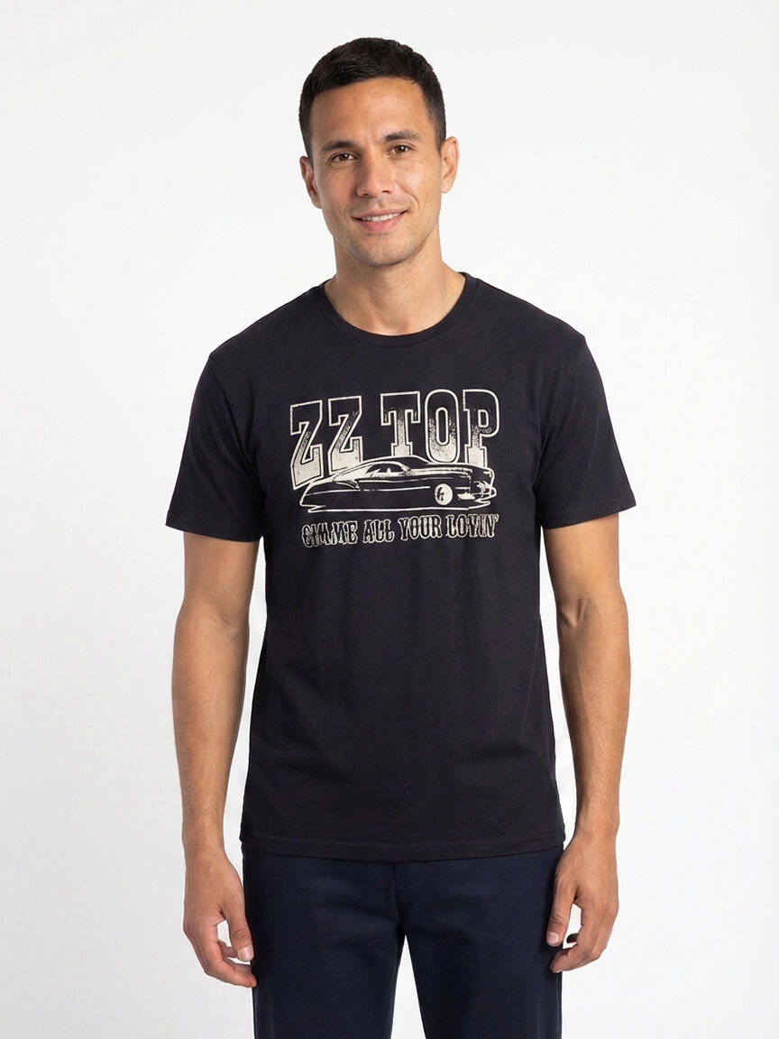 Men's ZZ Top Tee
