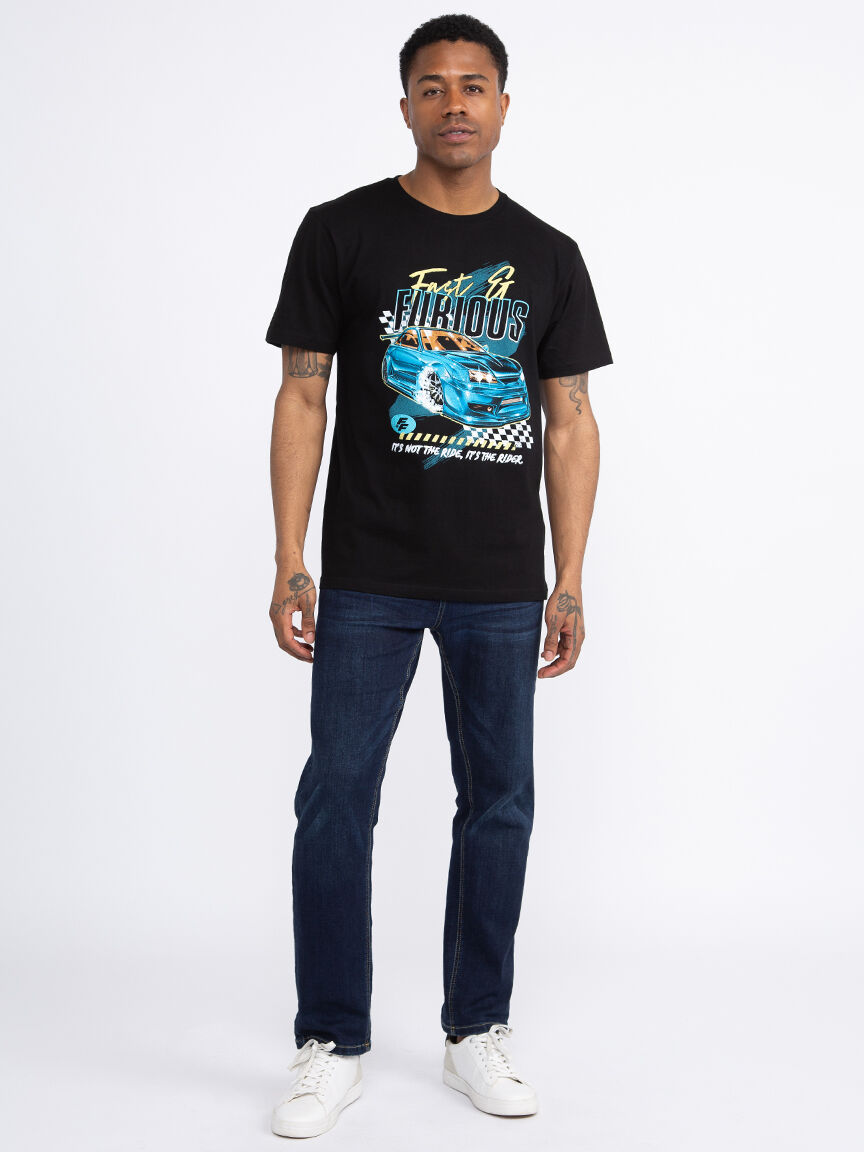 激安通販サイト 人気 Fast Men's & One Warehouse Tee Furious Clothing