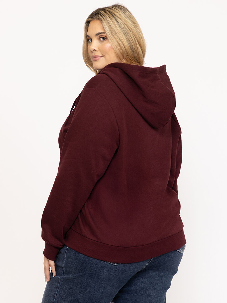 Women's Heart Graphic Hoodie