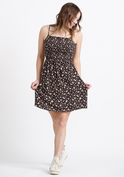 Women's Floral Strappy Dress Image 3