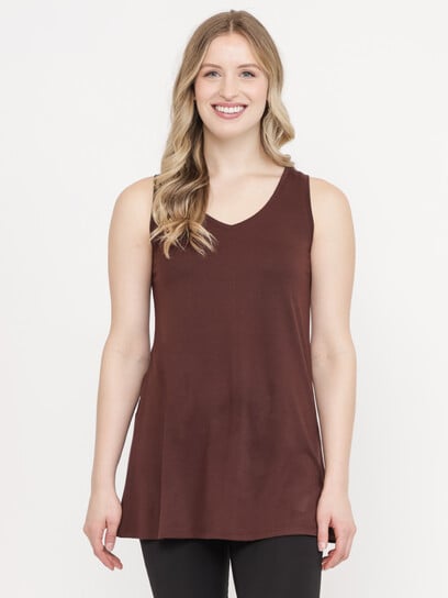 Women's V Neck Legging Tank Women's V Neck Legging Tank