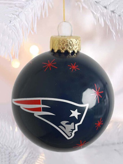 NFL New England Patriots Ornament NFL New England Patriots Ornament Image 2