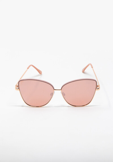 Women's Cat Eye Aviator Sunglasses Image 3