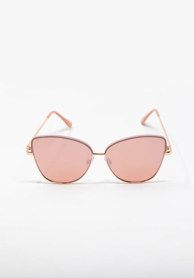 Women's Cat Eye Aviator Sunglasses Women's Cat Eye Aviator Sunglasses Image 3