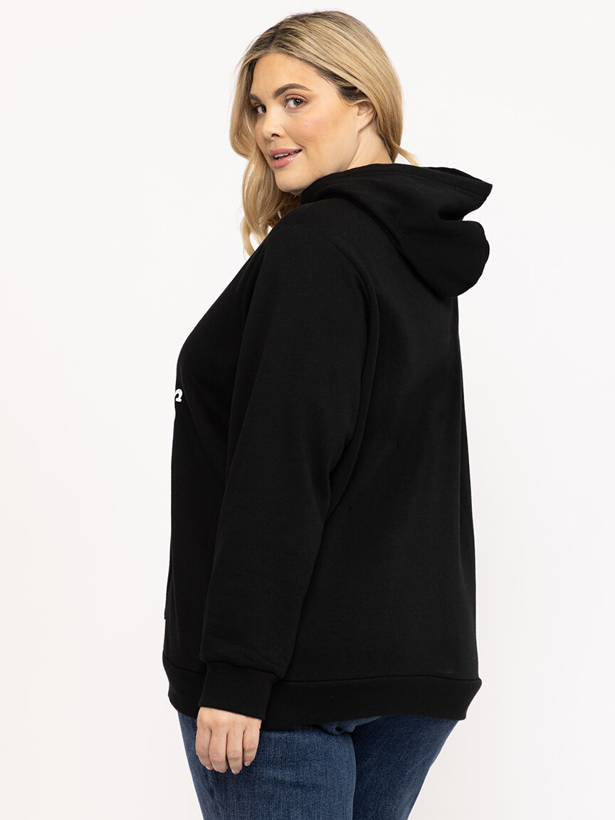Women's Nicer Than My Face Hoodie