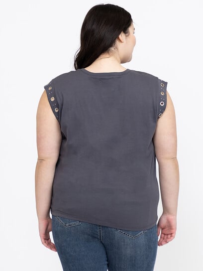 Women's Butterfly Grommet Tee Women's Butterfly Grommet Tee
