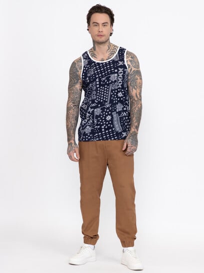 Men's Bandana Tank Men's Bandana Tank